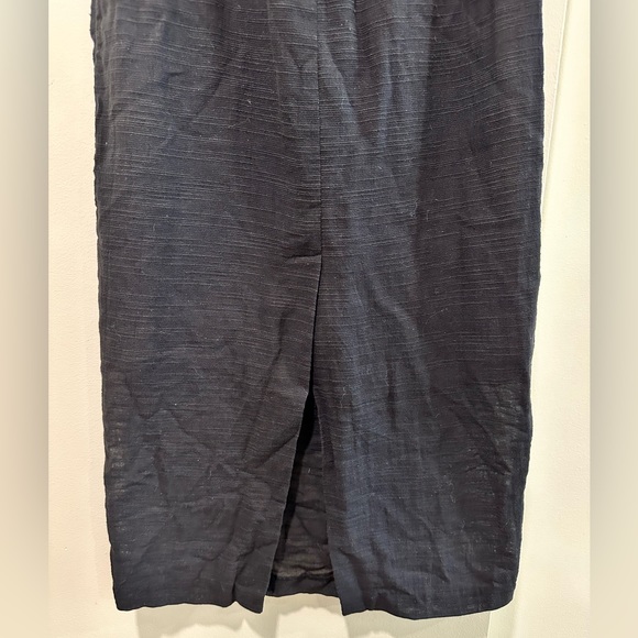 Black Petal & Pup Midi Dress - Picture 3 of 4